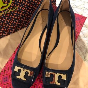 Tory Burch Suede Gigi Pump